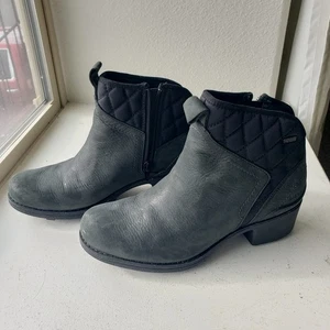 Merrell Chateau II Stiefelette Gr. 8 schwarz Leder Absatz - Bild 1 von 12