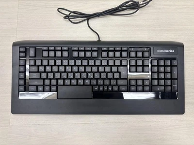 SteelSeries Apex RAW 64131 JP Thin Gaming Keyboard Black Tested/Good condition - Image 1 of 4