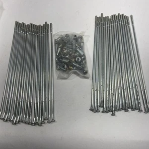 Juego de radios traseros Yamaha OEM, 4JX-25304-00-00, 36 radios nuevo stock antiguo - Imagen 1 de 7