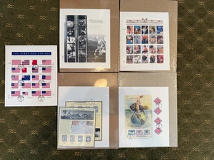 STAMPS, FIRST DAY COVER SETS. MINT. SEE DESCRIPTIONS BELOW. - Picture 1 of 6
