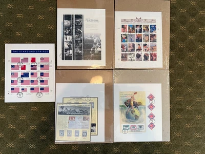 STAMPS, FIRST DAY COVER SETS. MINT. SEE DESCRIPTIONS BELOW. - Image 1 of 4