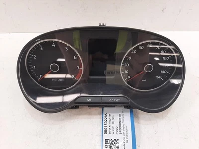 2011 VOLKSWAGEN POLO 1.4L Petrol 5 Speed Manual Speedometer Clocks 6R0920960F - Image 1 of 4