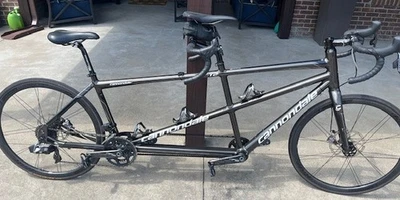 2019 Cannondale T2 custom built tandem bicycle - Image 1 of 4