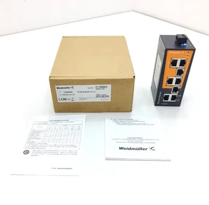 WEIDMULLER 1E-SW-BL08-8TX 1240900000 - Imagen 1 de 8