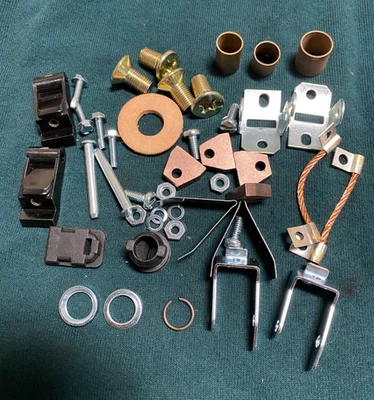 Delco 10MT Starter Repair Kit Pontiac 350 400 455 GTO Firebird LeMans Tempest - Image 1 of 3