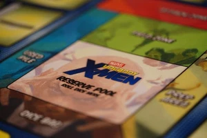 *RARO* Tappetino da gioco Due (2) WizKids Dice Masters Uncanny X-Men - Foto 1 di 5