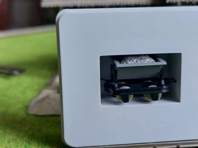 Egger Bahn, Kipplore mit Schotterladung, H0e, Schmalspur,  OVP - Изображение 1 из 4