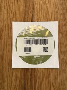 Dell Microsoft Windows 7 Home Premium 64-Bit Reinstallation DVD 00WK4 - New - Picture 1 of 2