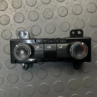 Conjunto de panel de control climático de calefacción de aire acondicionado Ford Flex 2013-2019 OEM Foto 1 de 4