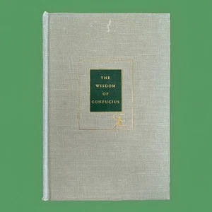 The Wisdom of Confucius by Lin Yutang 1938 - Picture 1 of 5