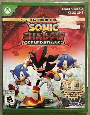 New Sonic X Shadow Generations - Microsoft Xbox Series X, 2024 - Image 1 of 2