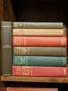 Lot Of 7 Antique Irving Bacheller Hardcovers Dated 1900 To 1919 - Imagen 1 de 22