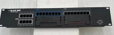 Black Box 724-746-5500 Distribution Panel For Cisco Router JPM2194A - Image 1 of 4
