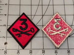 Original Patch Costa Rica Civil Guard 3 Co Security Bn Patch Cut Edge 4050 - Picture 1 of 3