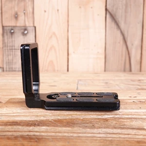 L Shape Bracket Vertical QR Plate Universal DSLR Camera L Bracket - Picture 1 of 6