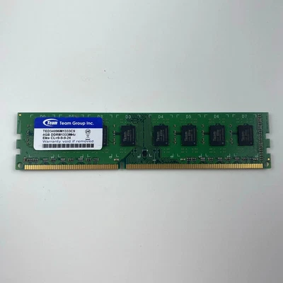 Team Group 4GB DDR3 1333MHz PC3-10600U 240-Pin Desktop DIMM RAM - Image 1 of 2