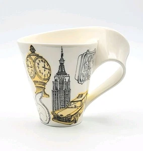 Taza de porcelana Villeroy & Boch New Wave Cities of the New York City Alemania - Imagen 1 de 12