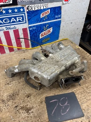 Ford F150 F250 Bronco 4.9 300 1987-1991 colector de admisión superior e7te-9425-A2E OEM Foto 1 de 4