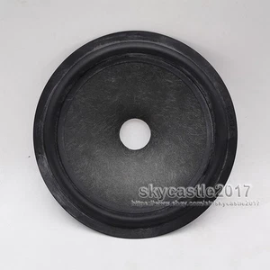 2x 5" Zoll 125mm Lautsprecherkegel Papierbecken Trommel Papier 20mm Kern Papier Gummirand - Bild 1 von 7