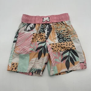 Cat & Jack Beach Shorts Boys Size 4T Multicolor ..#30283 - Picture 1 of 10