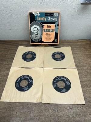 EDDY ARNOLD COUNTRY CLASSICS RCA EP DOUBLE w/ original Box & Sleeves ~ 1952 ~NM+ - Image 1 of 4