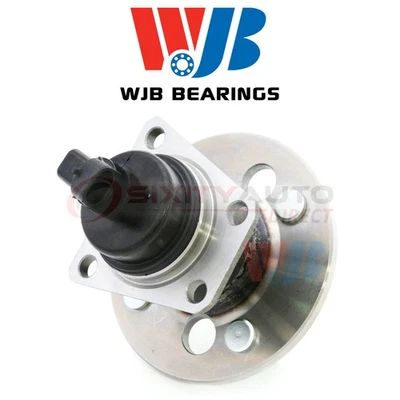 WJB Wheel Bearing & Hub Assembly for 1991-1992 Saturn SC 1.9L L4 - Axle Hub jv - Image 1 of 4