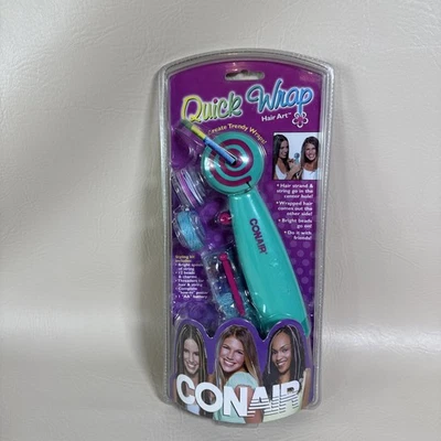 Conair QWCS-320 Quick Wrap Hair Art Sealed - Image 1 of 4