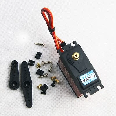 33kg Metal Gear Steering Servo for HPI ROVAN BAJA 5B 5T 5SC KM FG 1/5 RC Car - Image 1 of 2