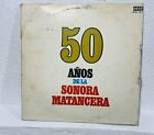 La Sonora Matancera 50 Años Vol.1 GUARACHA,CUBANO 1989 NM SHRINK US PRESS LATIN