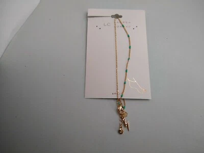 LC Lauren Conrad - 2-Piece Anklet - 10.5" Length - Gold Tone - Image 1 of 4