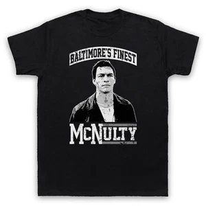 THE WIRE McNULTY BALTIMORE FINEST UNOFFICIAL CULT TV MENS & WOMENS T-SHIRT - Picture 1 of 23
