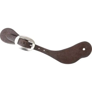 Martin Saddlery Cowboy Spornriemen - Verkauft als Paar Null Schokolade Aufrauung - Bild 1 von 1
