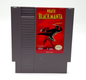 Cartucho Wrath Of The Black Manta Nintendo NES EE. UU.
