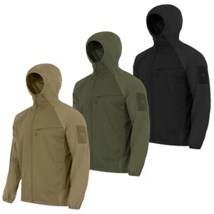 Highlander Hirta Hybrid Tactical Zip Fleece Hoodie Thermal Jacket Windproof - Picture 1 of 22
