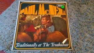 LP Paul McNeill Traditionally at the Troubadour Decca Mono LK4803 1966 Rare - Picture 1 of 3