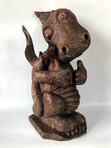 Scultura in legno | PICCOLO DRAGO | Benedykt Janaszek - Imagen 1 de 1