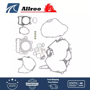 For Honda TRX300EX TRX300 EX 1993-2008 36-04 Complete Gasket Kit USA - Foto 1 di 13
