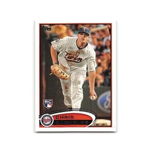 Chris Parmelee Rookie 2012 Topps #95 Minnesota Twins Baseball Card NM - Picture 1 of 3