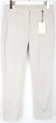 Pantalones de cercanías Gant Cool para mujer Reino Unido 10 cremallera cónica logotipo mosca gris Foto 1 de 4