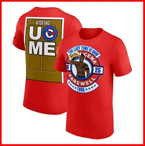 FAST SHIP - John Cena Farewell Tour 2025, R-Truth Ron Cena For John Cena Fans - Picture 1 of 4