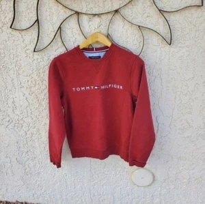 Tommy Hilfiger Sweatshirt bestickt Long Slv Crew Gr. S - Bild 1 von 12