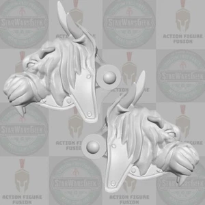 Armatura a spalla Monkey King per action figure Mythic Legions 1.0 - Foto 1 di 2