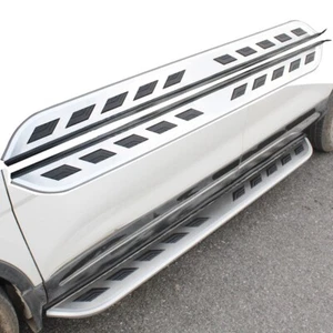 Running Boards Side Step Pedals Nerf Bar Fits for Chevrolet Equinox 2018-2023 - Foto 1 di 15