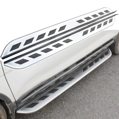 Fits for Chevrolet Blazer 2019-2023 Running Boards Side Step Pedals Nerf Protect - Image 1 of 4