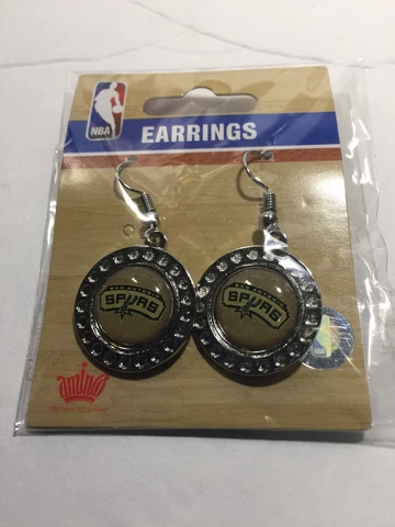 San Antonio Spurs Earrings Cover