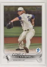 2022 Topps Series 1 1st Edition Craig Kimbrel #2