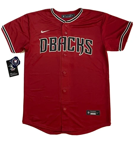 Nike MLB Arizona Diamondbacks David Peralta #6 Youth Jersey Size Large - $80 SRP Cover