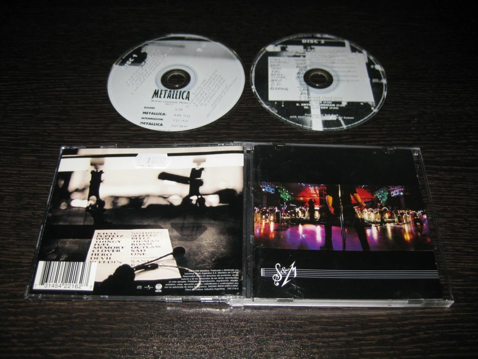 Matallica 2CD S & M - Bild 1 von 1