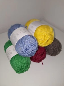 Sonderangebot Wolle Paket ♥ 5x Sandnes Peer Gynt á 50 g ♥ farbl. sortiert (P4) - Bild 1 von 4