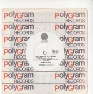 STATUS QUO Whatever You Want AUSSIE 7" VINYL 70s CLASSIC ROCK - Picture 1 of 2